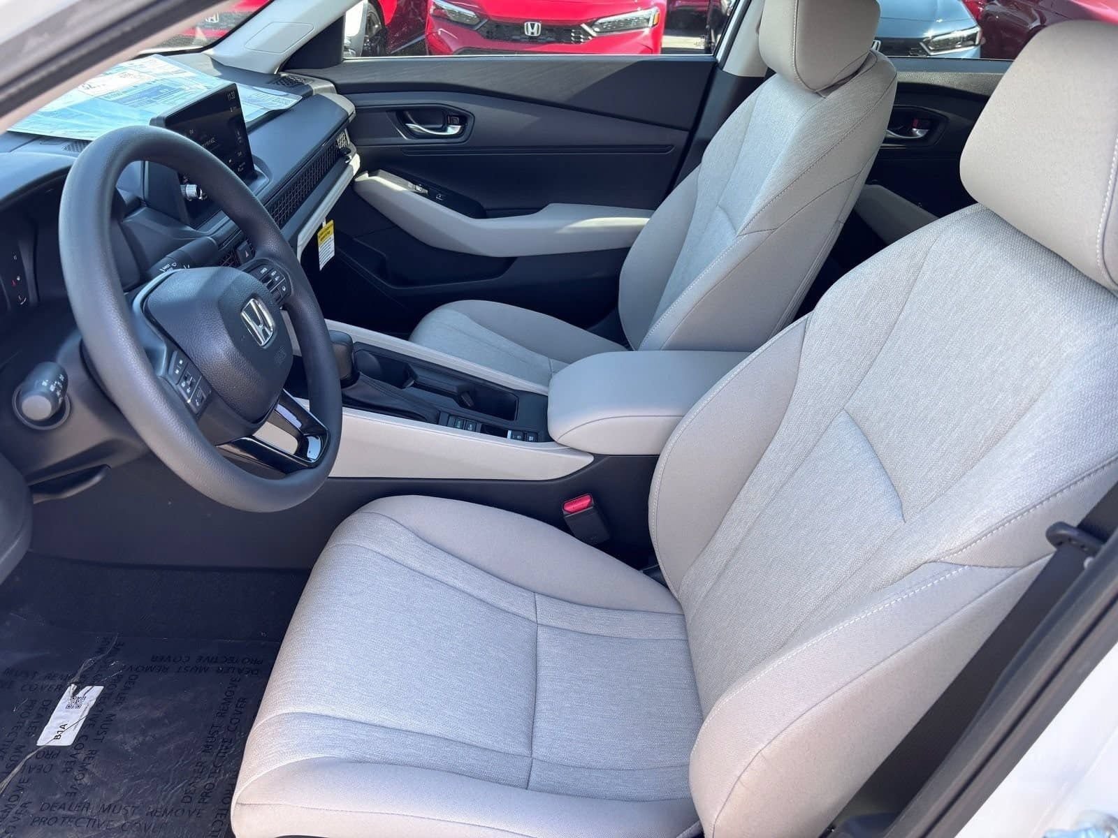 New 2026 Honda Accord LX image 14