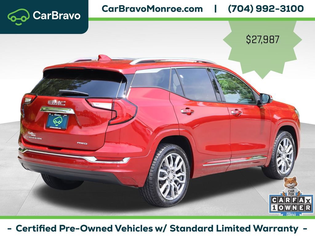 Certified 2023 GMC Terrain Denali AWD/4WD image 6