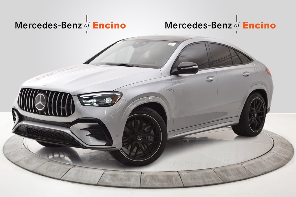 New 2026 Mercedes-Benz GLE 53 AMG 4MATIC Coupe