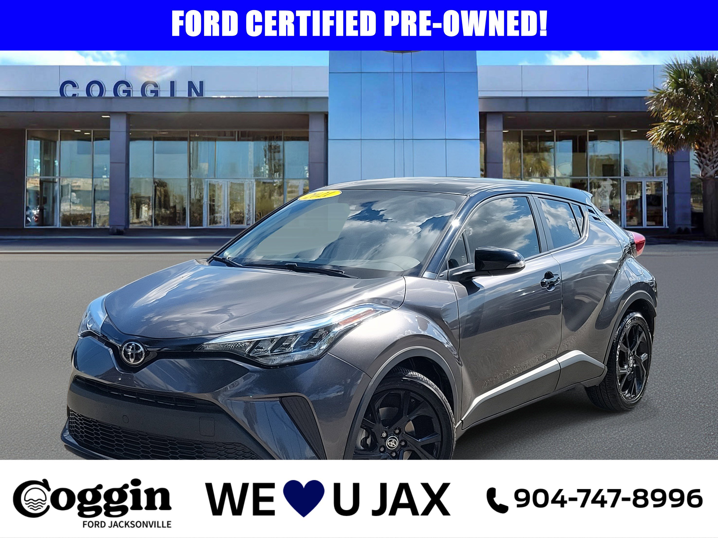 Used 2021 Toyota C-HR Nightshade