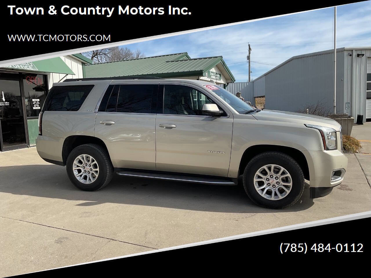 Used 2016 GMC Yukon SLE w/ Convenience Package RWD image 1
