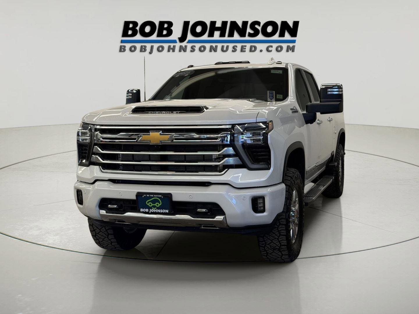 Certified 2025 Chevrolet Silverado 2500 High Country w/ Technology Package AWD/4WD image 9