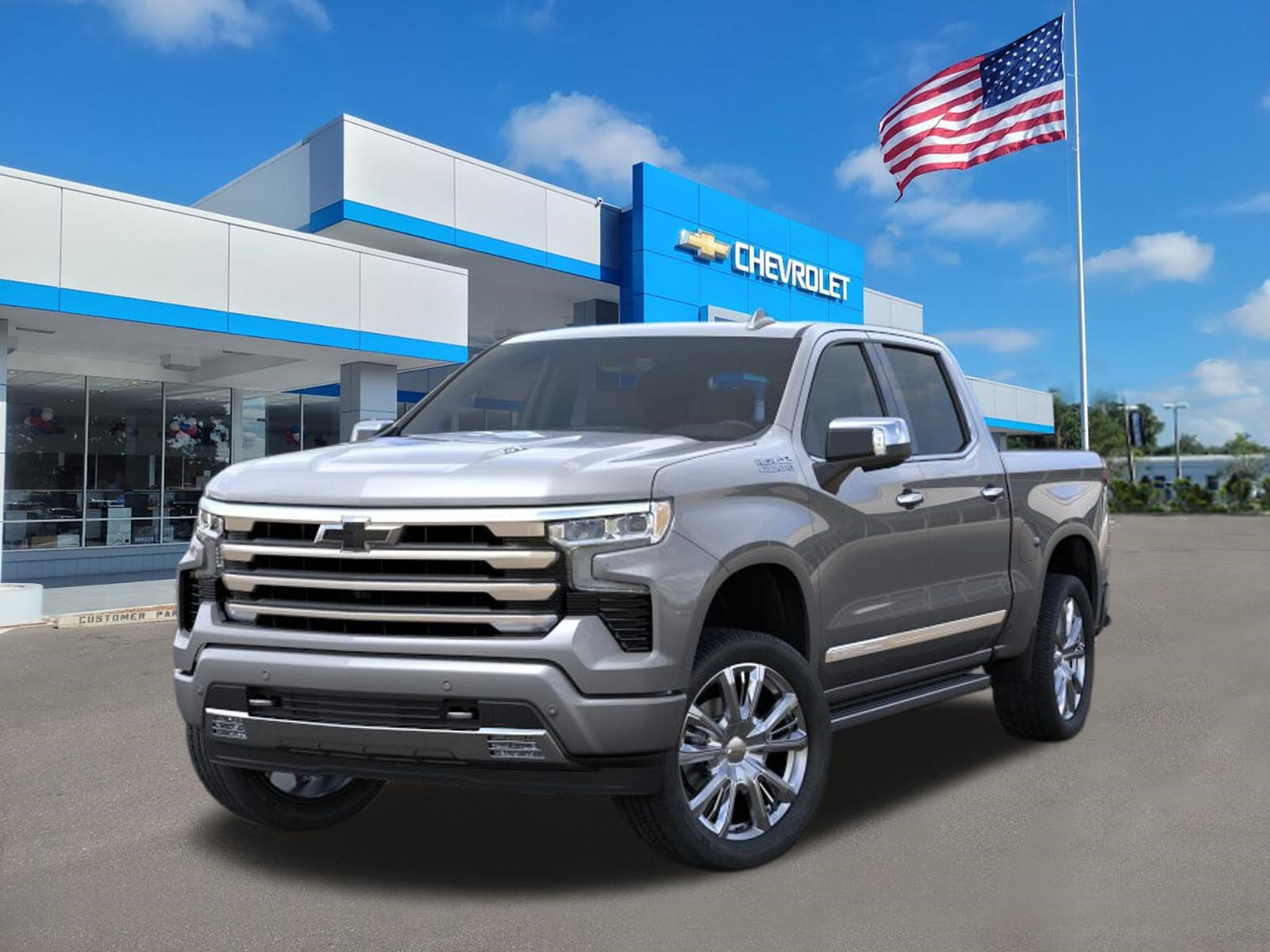 New 2026 Chevrolet Silverado 1500 High Country AWD/4WD image 8