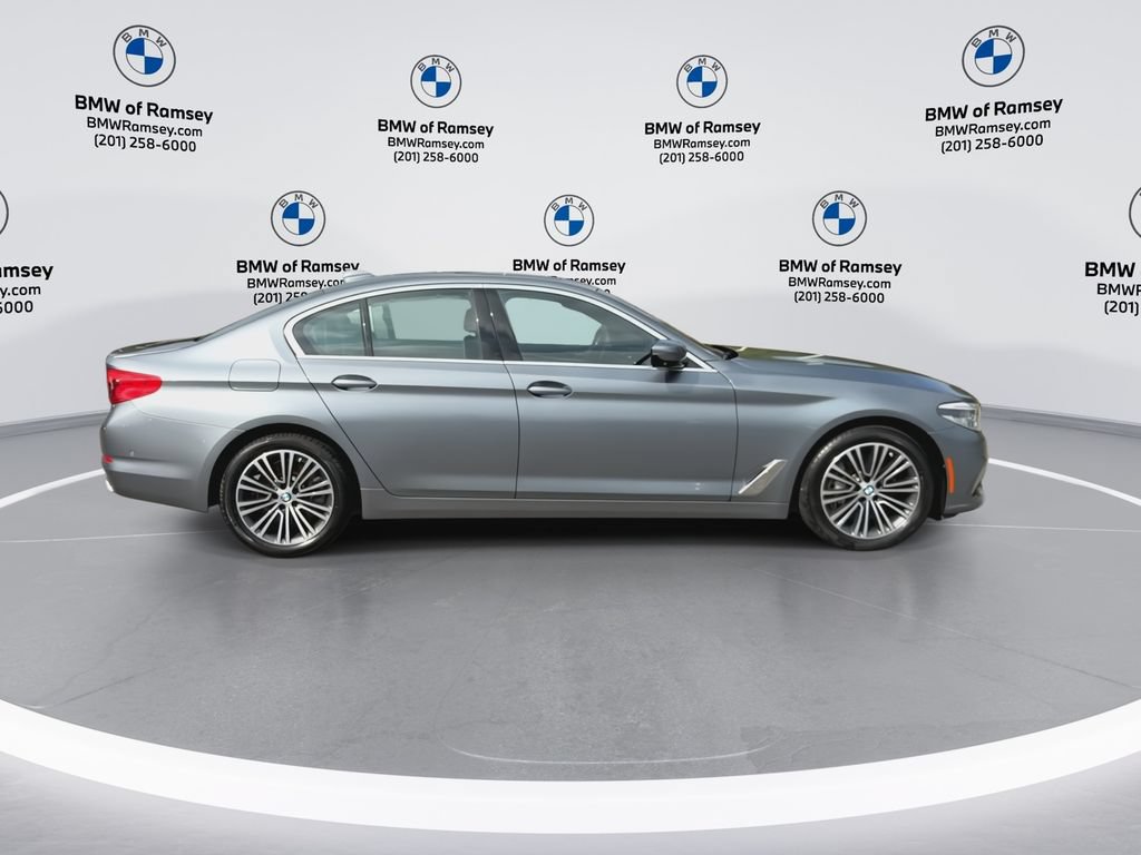 Used 2020 BMW 540i xDrive w/ Executive Package AWD/4WD image 9