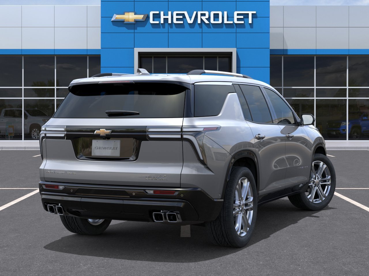 New 2026 Chevrolet Traverse High Country AWD/4WD image 29