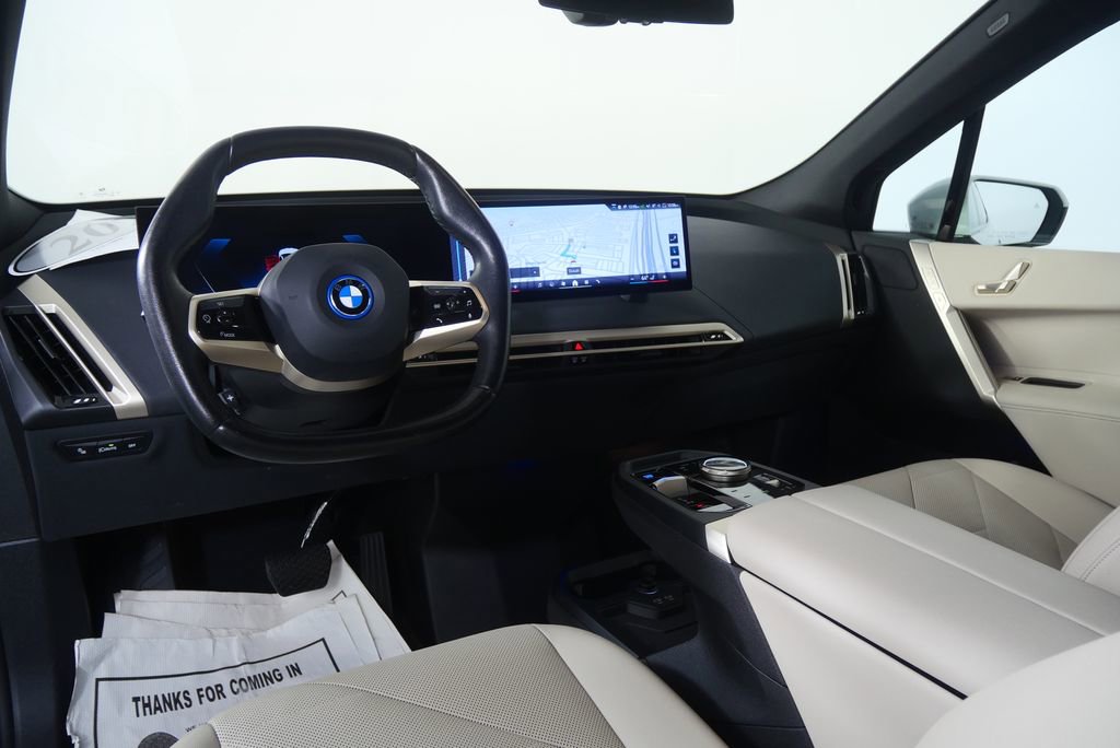 Certified 2024 BMW iX xDrive50 AWD/4WD image 17