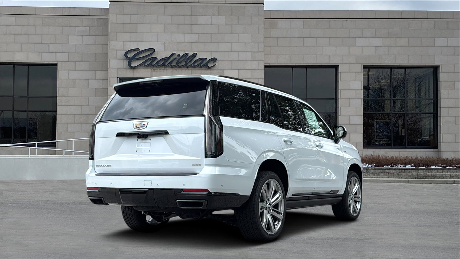 New 2026 Cadillac Escalade Platinum Sport w/ LPO, Floor Liner Package AWD/4WD image 3