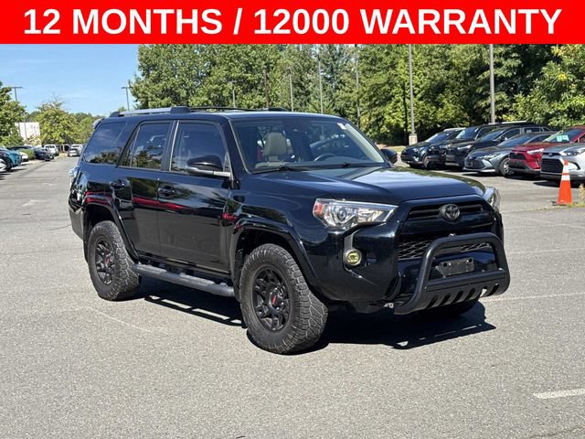 Used 2023 Toyota 4Runner SR5 Premium w/ Moonroof Package