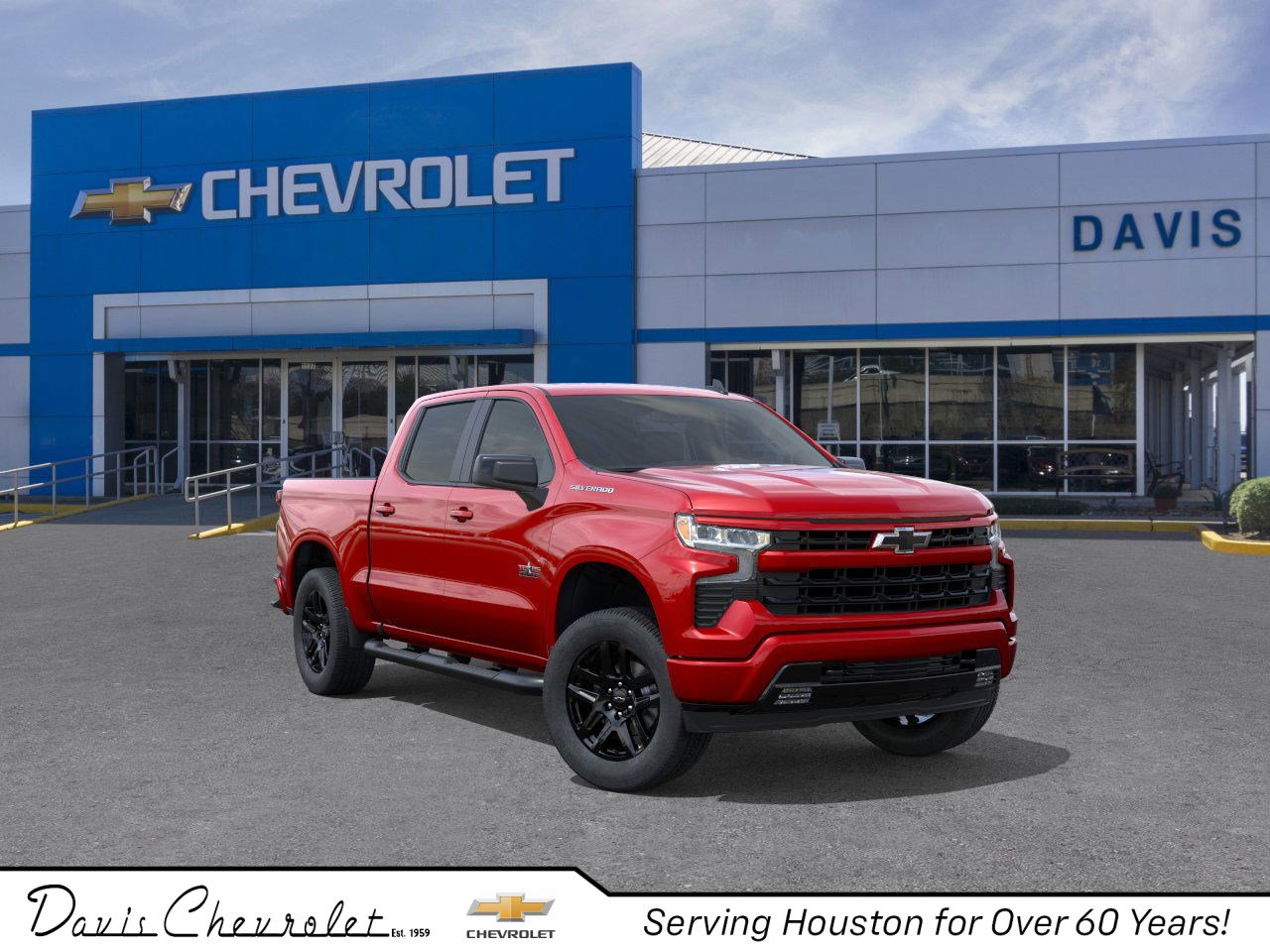 New 2026 Chevrolet Silverado 1500 RST w/ Texas Edition Plus image 1