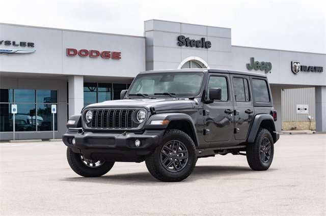 New 2025 Jeep Wrangler Sport S