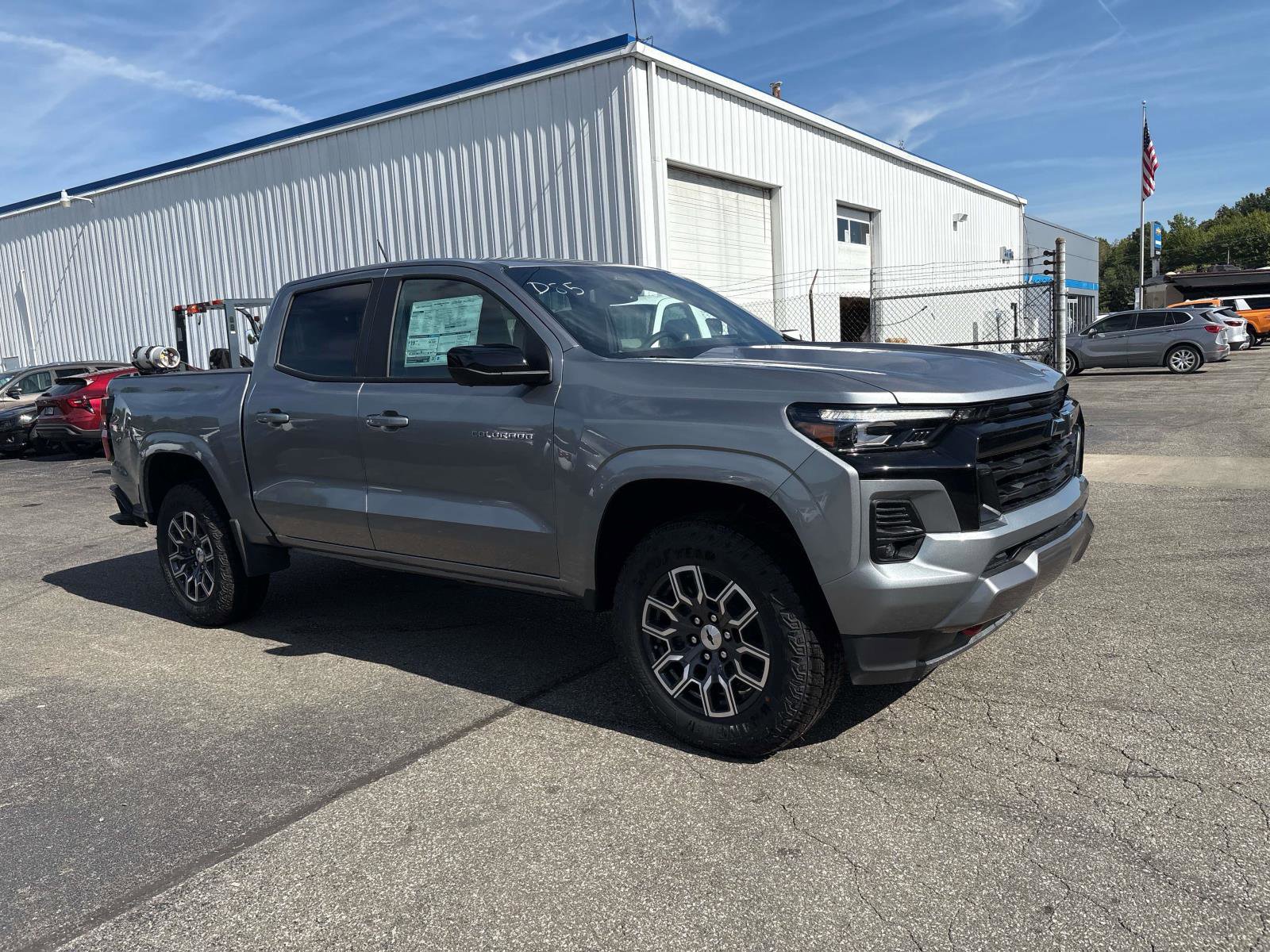 New 2026 Chevrolet Colorado Z71 w/ Technology Package image 5