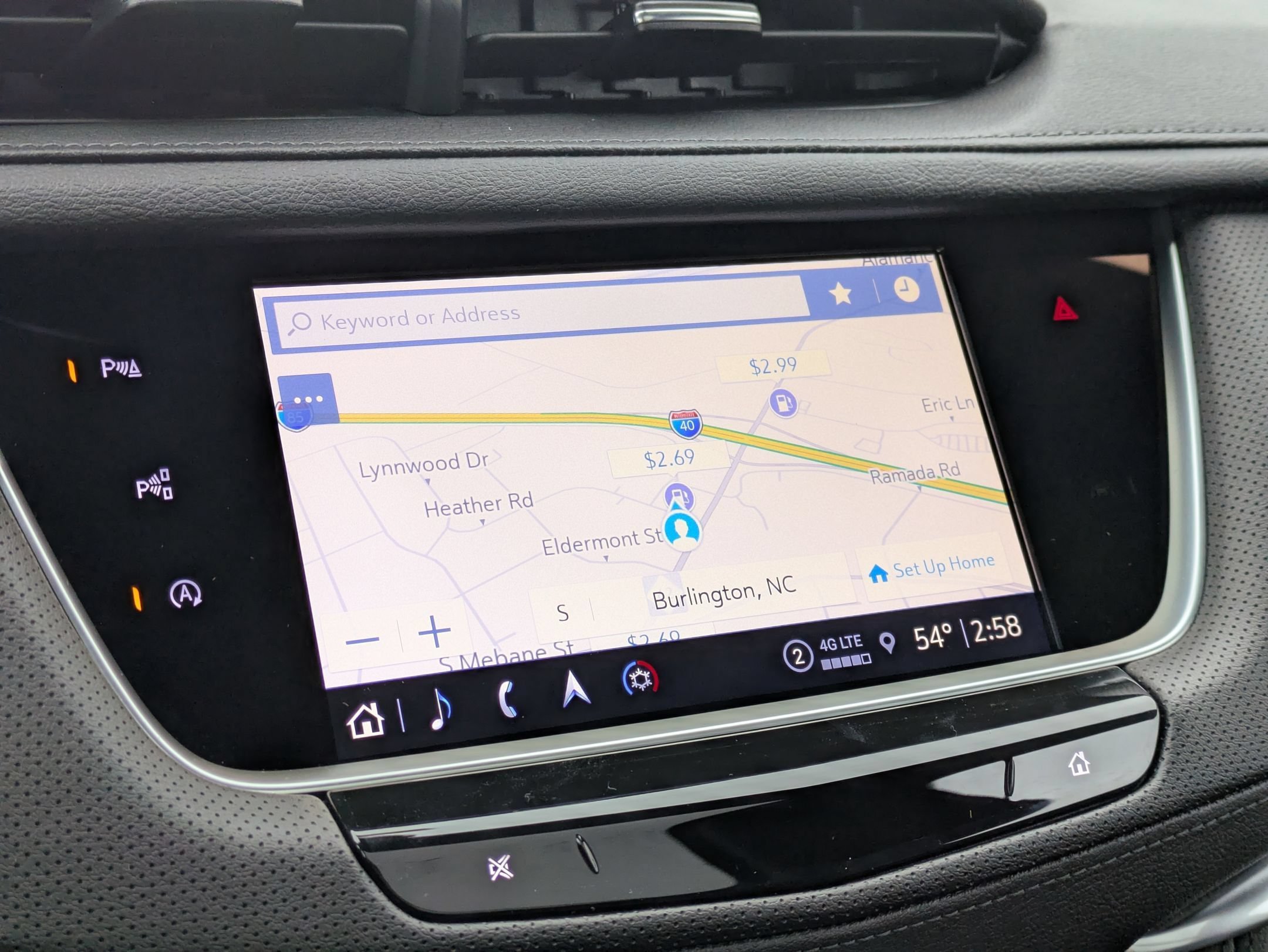 New 2026 Cadillac XT5 Premium Luxury w/ LPO, ONYX Package FWD image 25