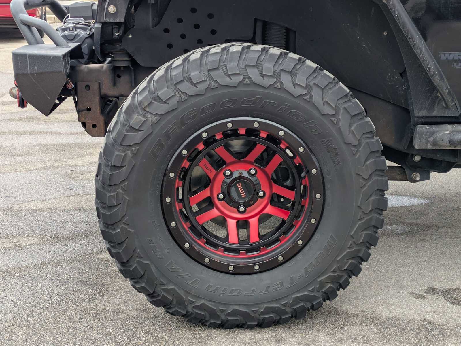 Used 2017 Jeep Wrangler Unlimited Rubicon image 14