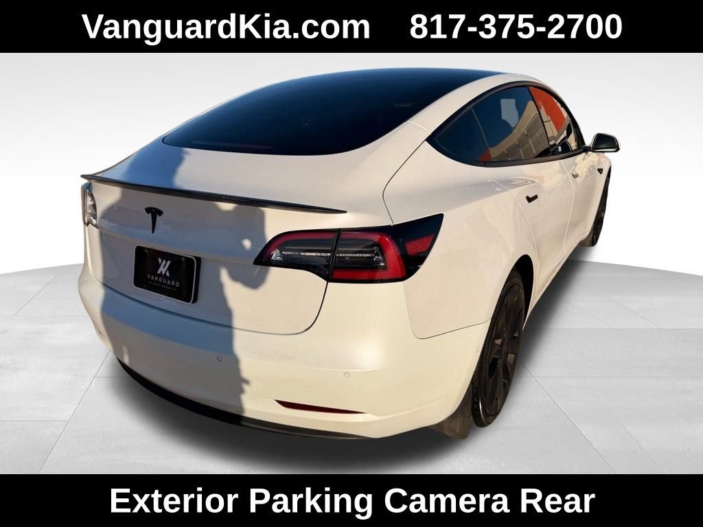 Used 2021 Tesla Model 3 Standard Range Plus image 4