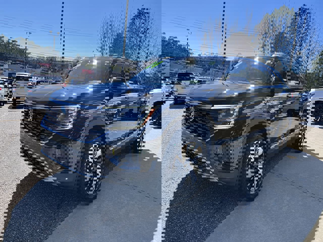 Used 2024 Volkswagen Atlas Cross Sport SEL image 4