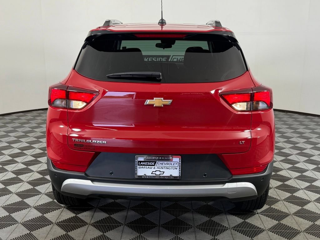 New 2026 Chevrolet TrailBlazer LT w/ LT Cold Weather Package FWD image 5