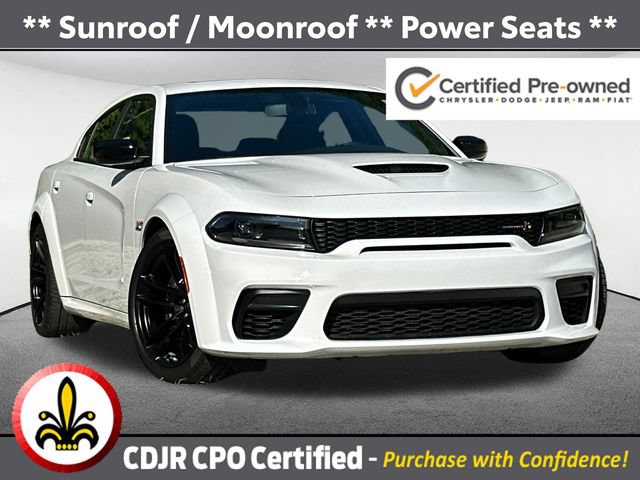 Certified 2023 Dodge Charger Scat Pack RWD image 1