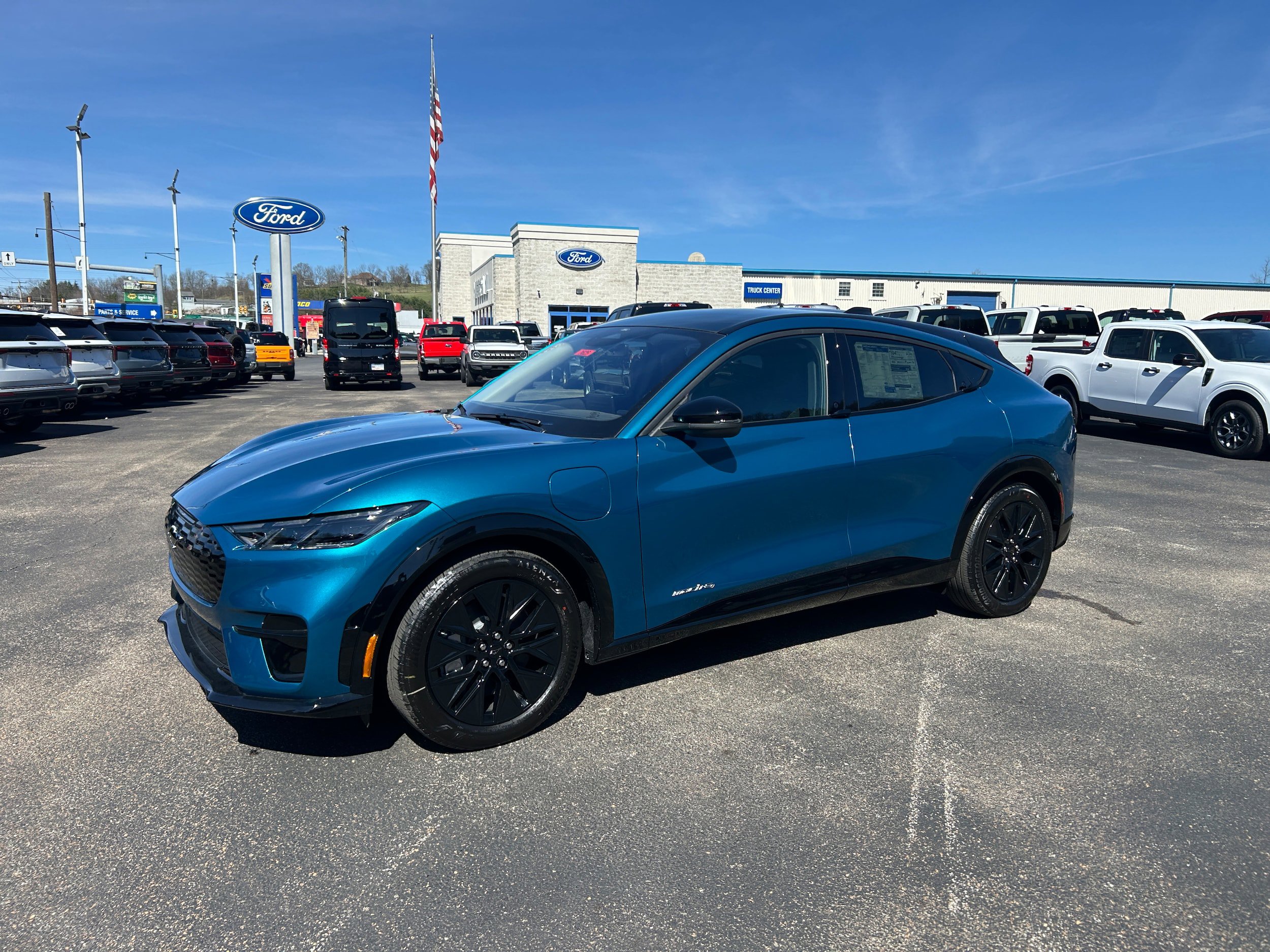 New 2026 Ford Mustang Mach-E Premium w/ Sport Appearance Package AWD/4WD image 4