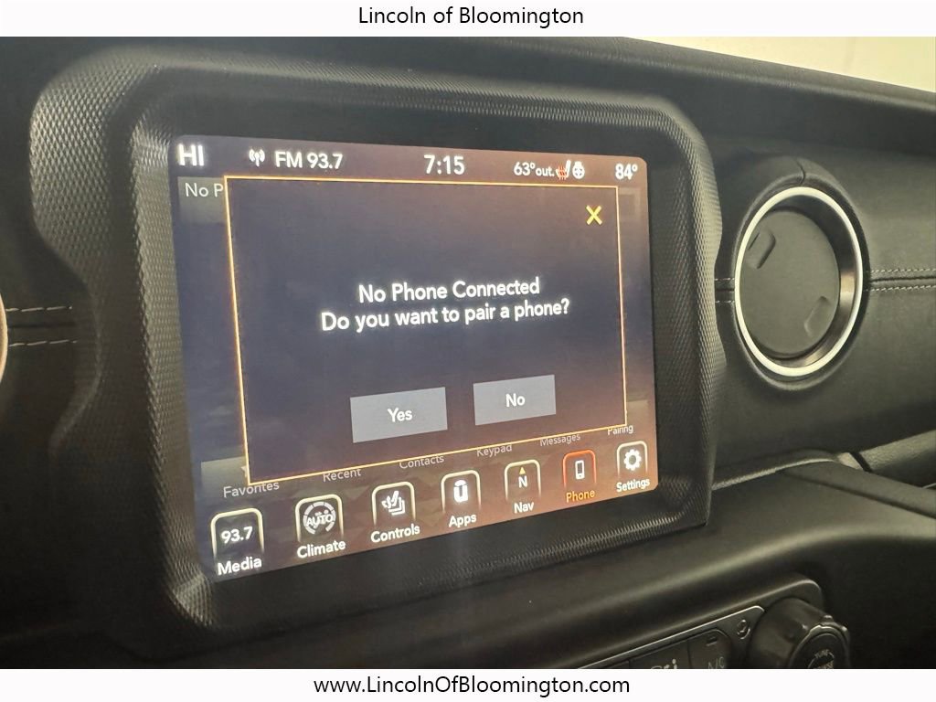 Used 2021 Jeep Wrangler Unlimited Sahara w/ Cold Weather Group image 56