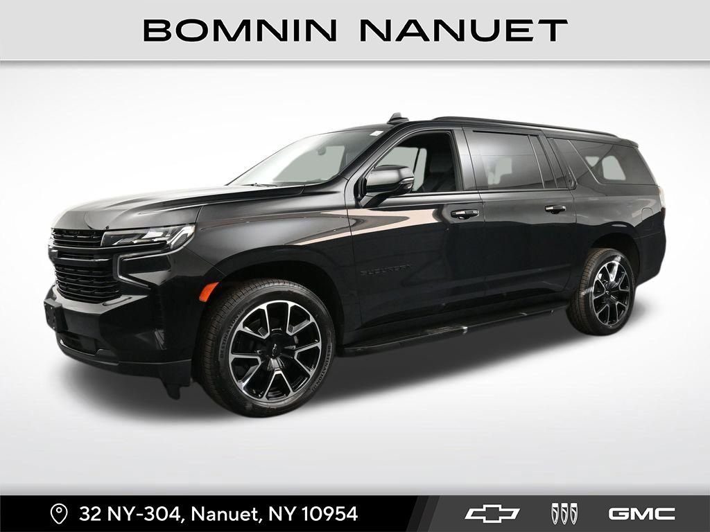Used 2023 Chevrolet Suburban RST w/ Luxury Package AWD/4WD image 1