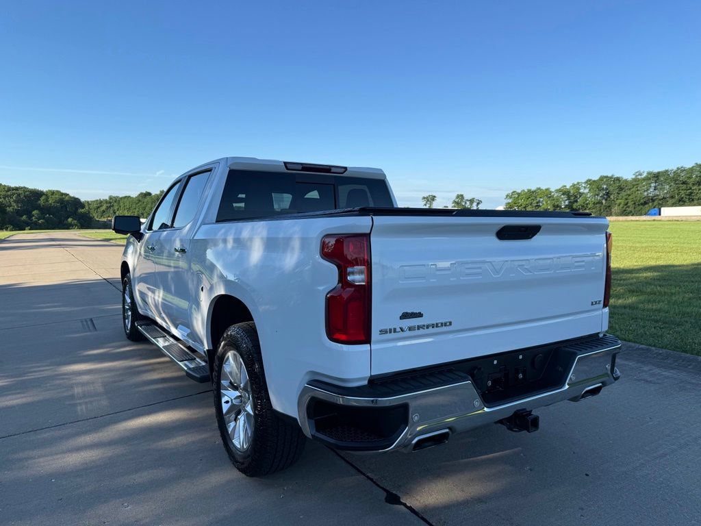 Used 2021 Chevrolet Silverado 1500 LTZ w/ LTZ Premium Package AWD/4WD image 7