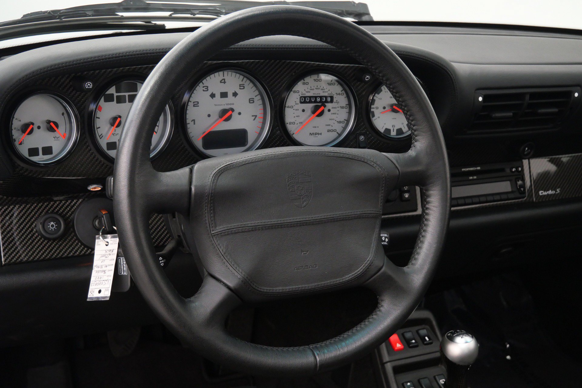 Used 1997 Porsche 911 Turbo S AWD/4WD image 15