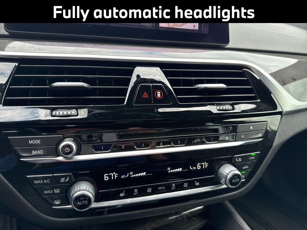 Used 2019 BMW 540i w/ M Sport Package RWD image 16