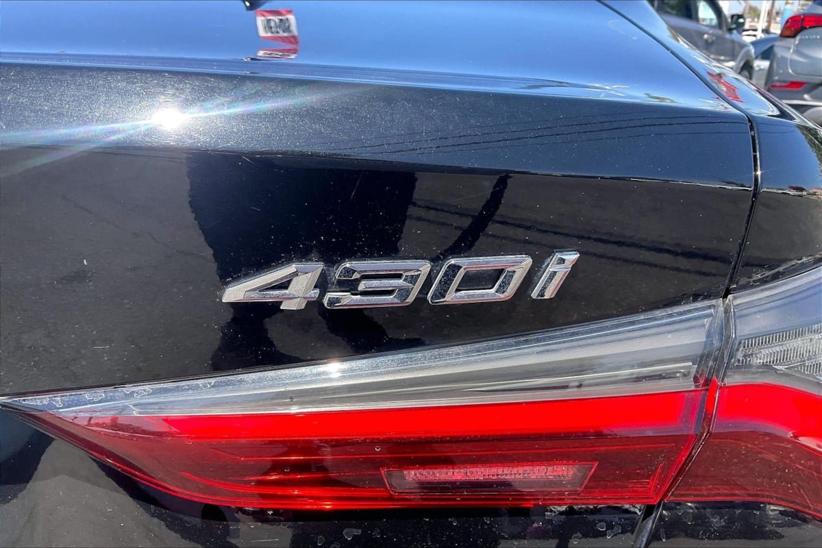 Used 2021 BMW 430i Coupe w/ Convenience Package RWD image 8