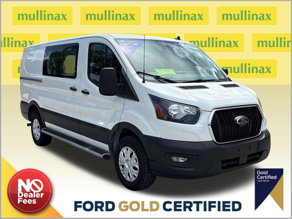 Certified 2025 Ford Transit 250 Low Roof w/ Exterior Upgrade Package