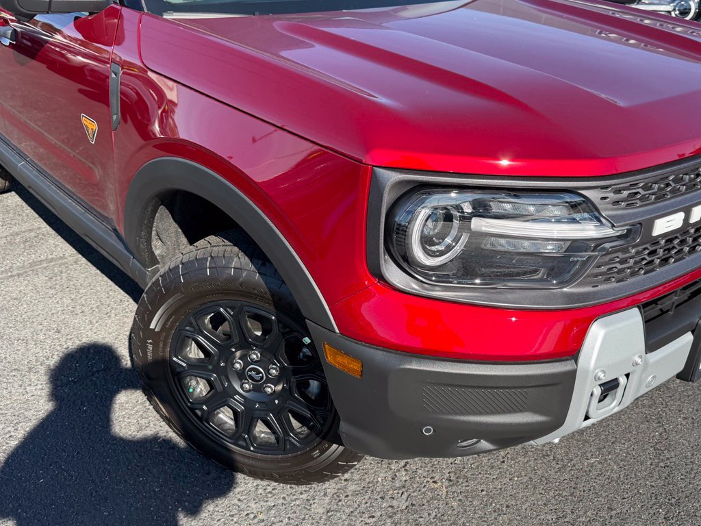 New 2026 Ford Bronco Sport Badlands w/ Badlands Tech Package AWD/4WD image 2