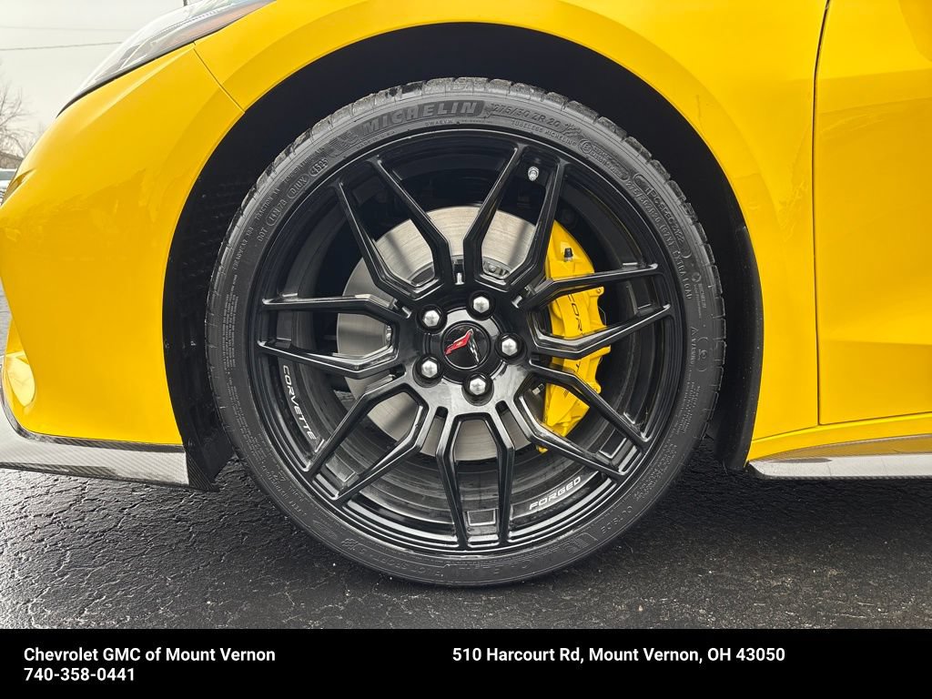 New 2026 Chevrolet Corvette Z06 w/ Stealth Interior Trim Package RWD image 29