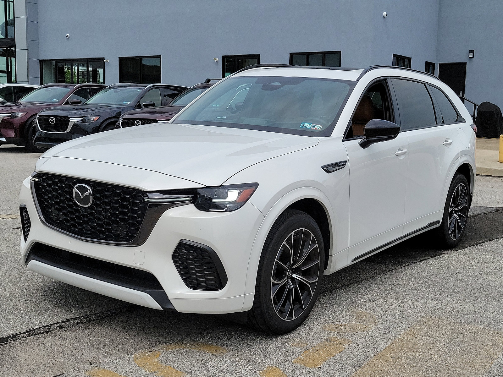 New 2025 MAZDA CX-70 3.3 Turbo S w/ Premium Plus image 3