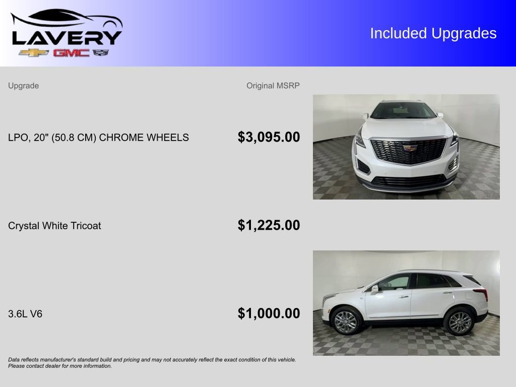 Used 2023 Cadillac XT5 Premium Luxury image 7