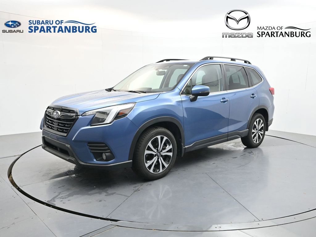 Used 2023 Subaru Forester Limited AWD/4WD 360° Tour