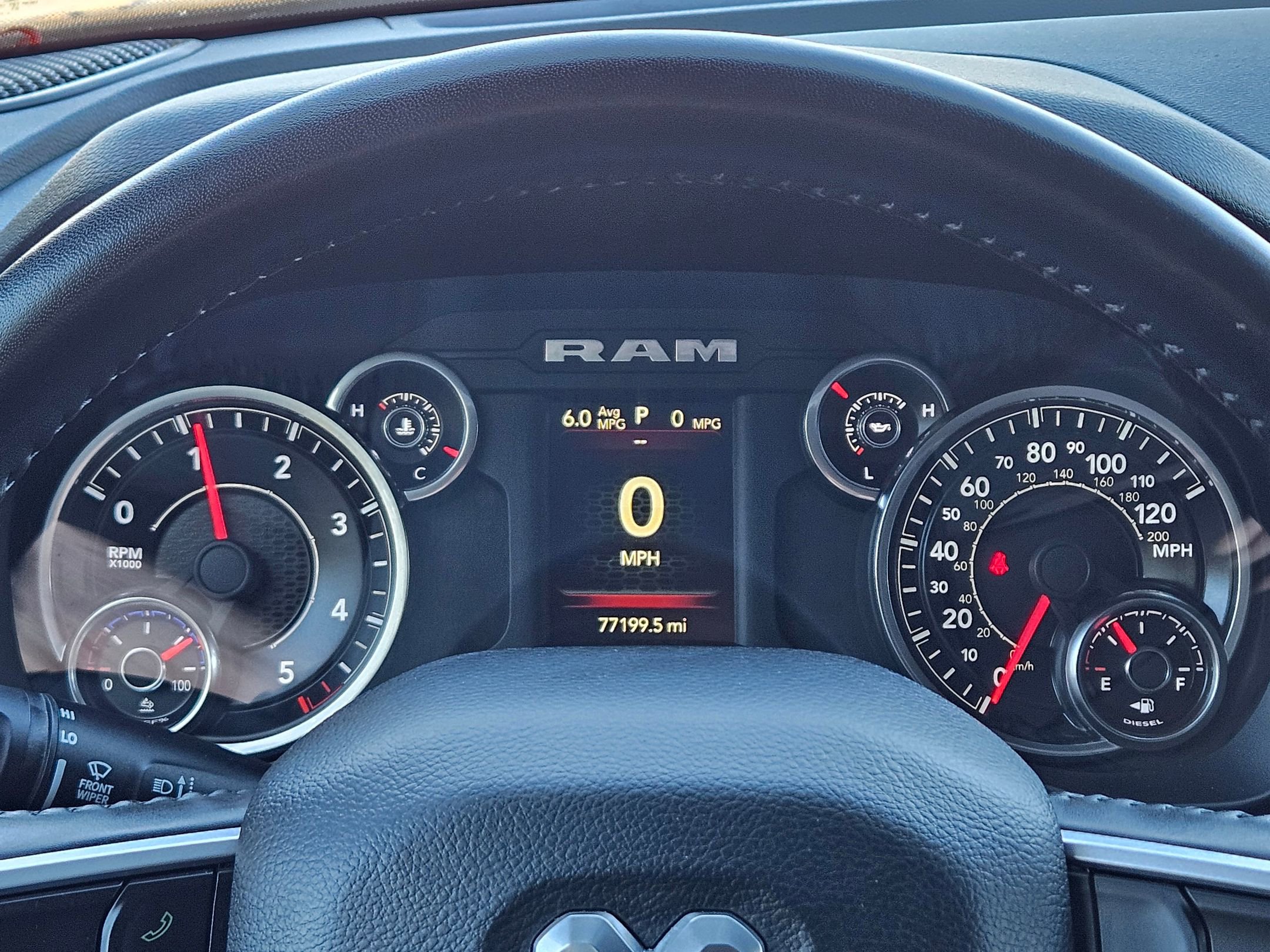 Used 2022 RAM 1500 Big Horn w/ Trailer Tow Group image 16