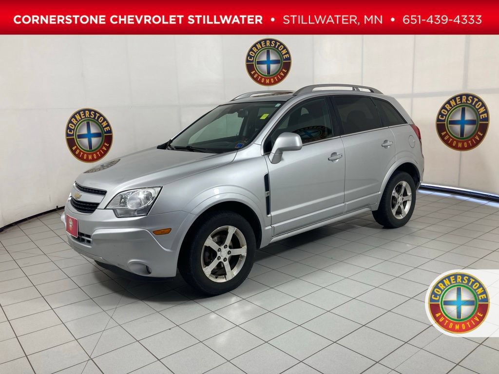 Used 2012 Chevrolet Captiva Sport LTZ