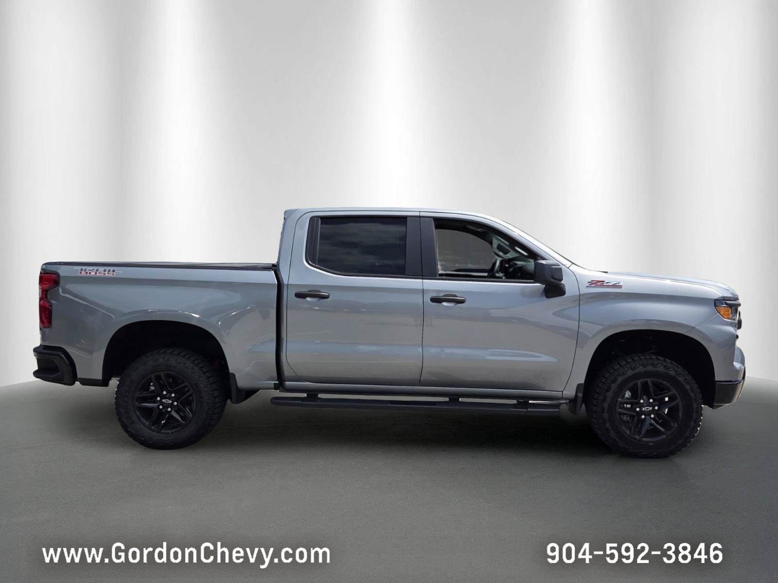 New 2026 Chevrolet Silverado 1500 Custom Trail Boss AWD/4WD image 8