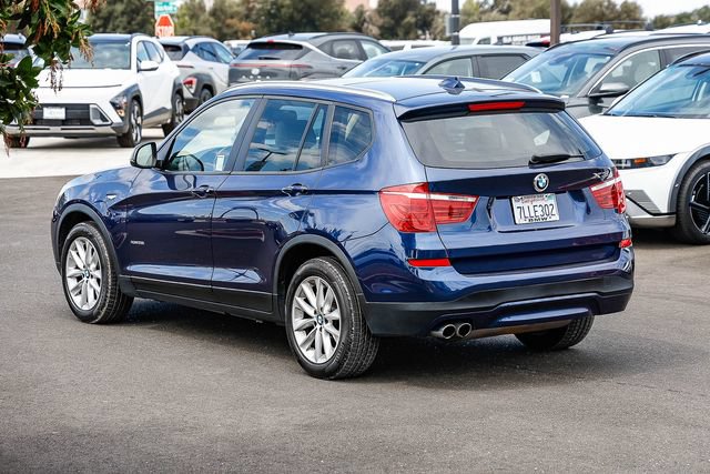 Used 2015 BMW X3 xDrive28i AWD/4WD image 2
