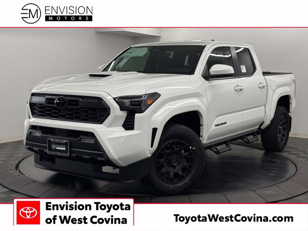 New 2026 Toyota Tacoma TRD Sport
