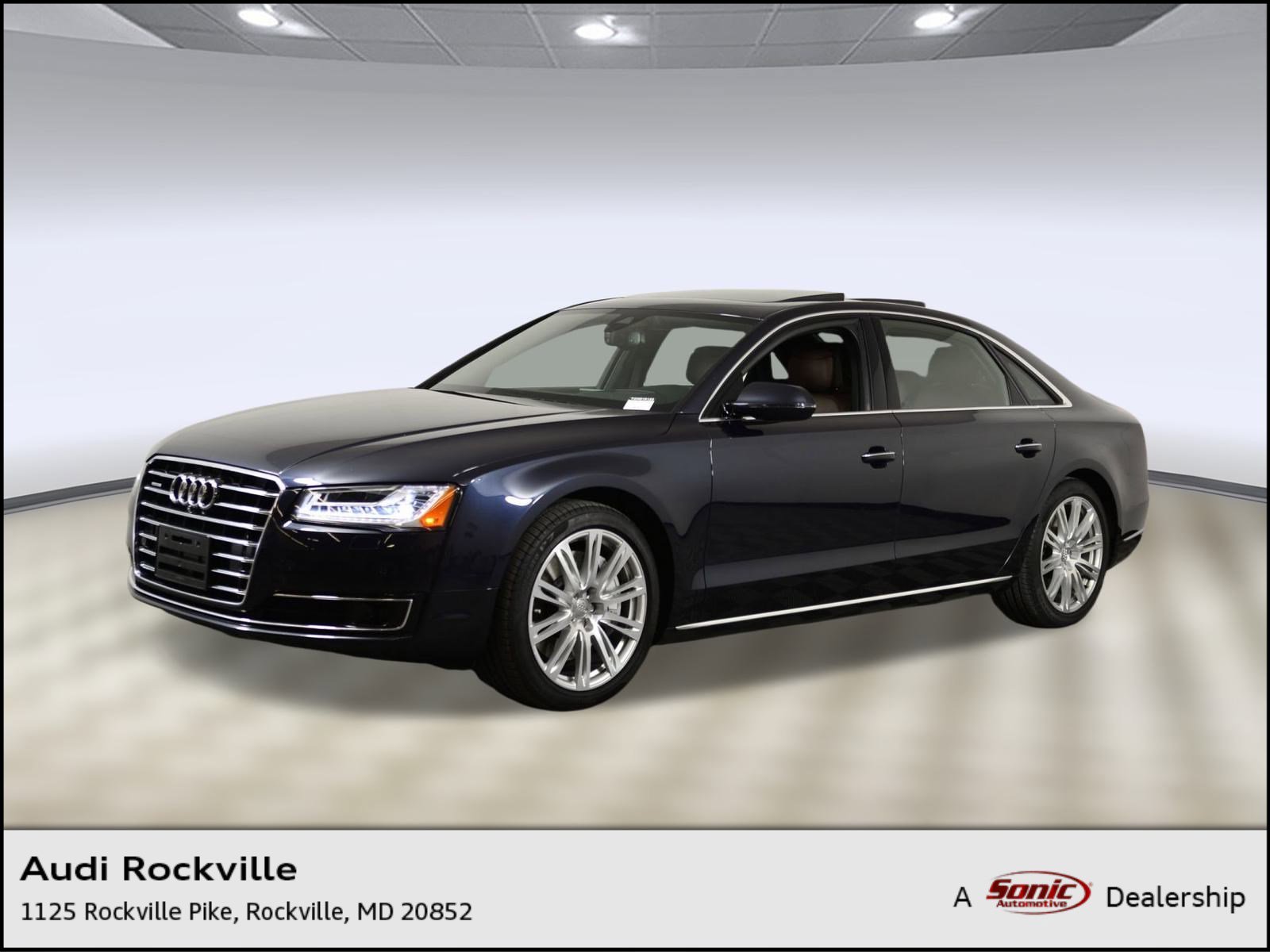 Used 2016 Audi A8 L 3.0T w/ Executive Package image 1