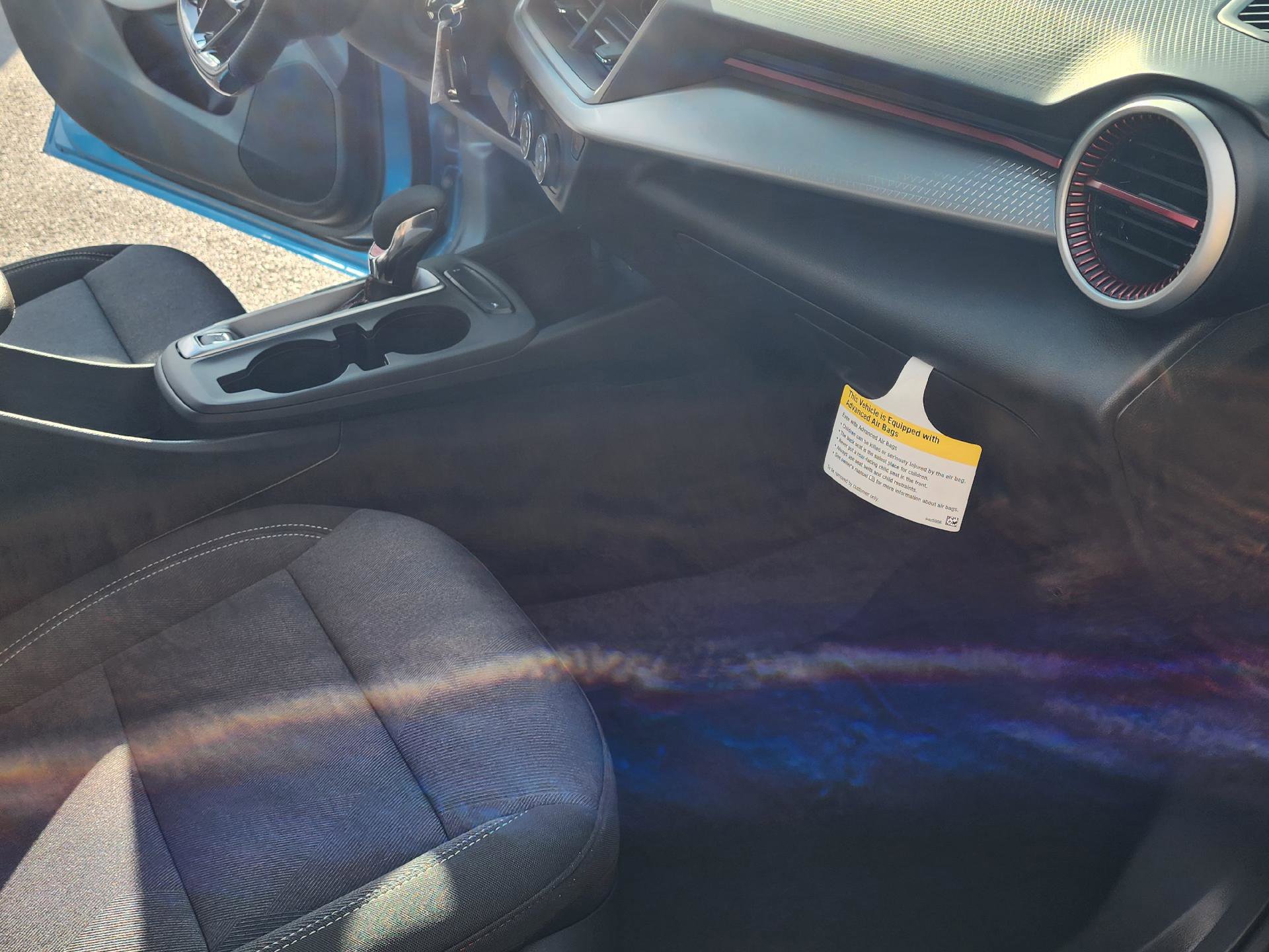 New 2025 Chevrolet Trax RS w/ Driver Confidence Package image 9