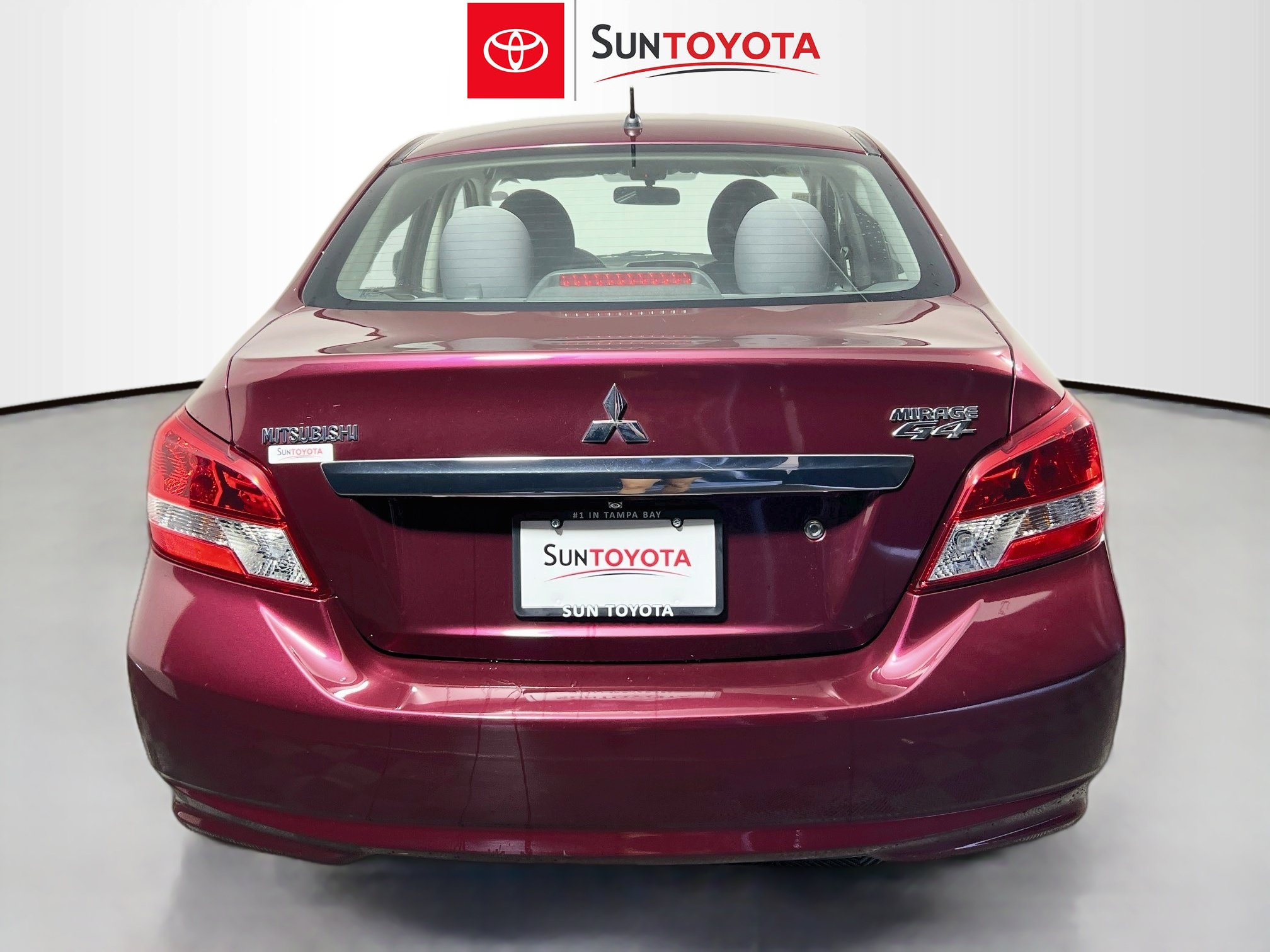 Used 2019 Mitsubishi Mirage G4 ES FWD image 5