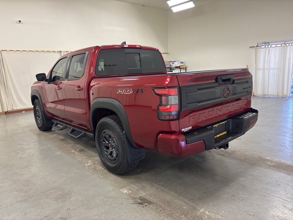 Used 2025 Nissan Frontier PRO-4X w/ Pro Convenience Package image 6