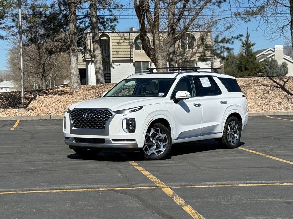 Used 2021 Hyundai Palisade Calligraphy w/ Cargo Package