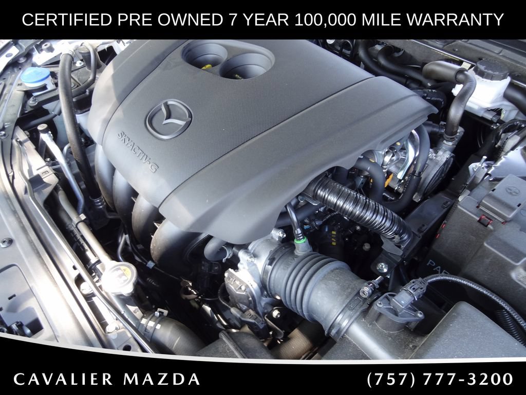 Certified 2026 MAZDA MAZDA3 s Sport FWD image 34