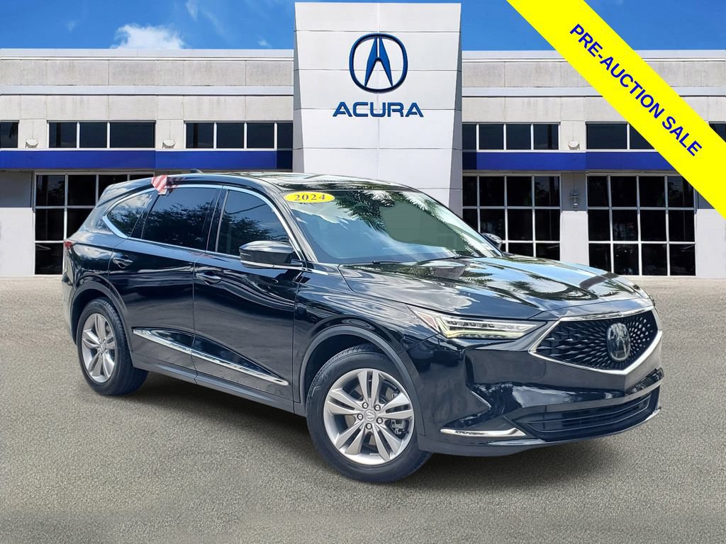 Certified 2024 Acura MDX SH-AWD image 1
