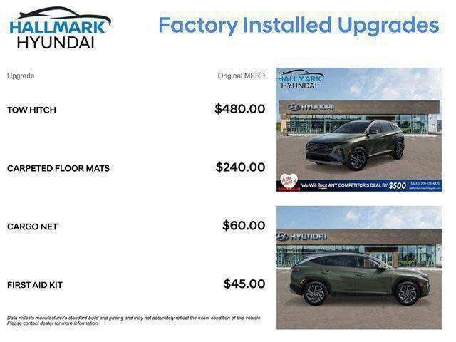 New 2026 Hyundai Tucson Limited FWD image 9