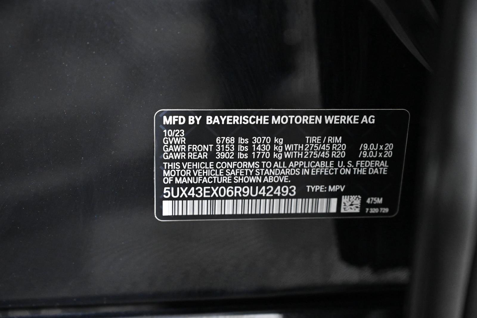 Used 2024 BMW X6 M60i image 44
