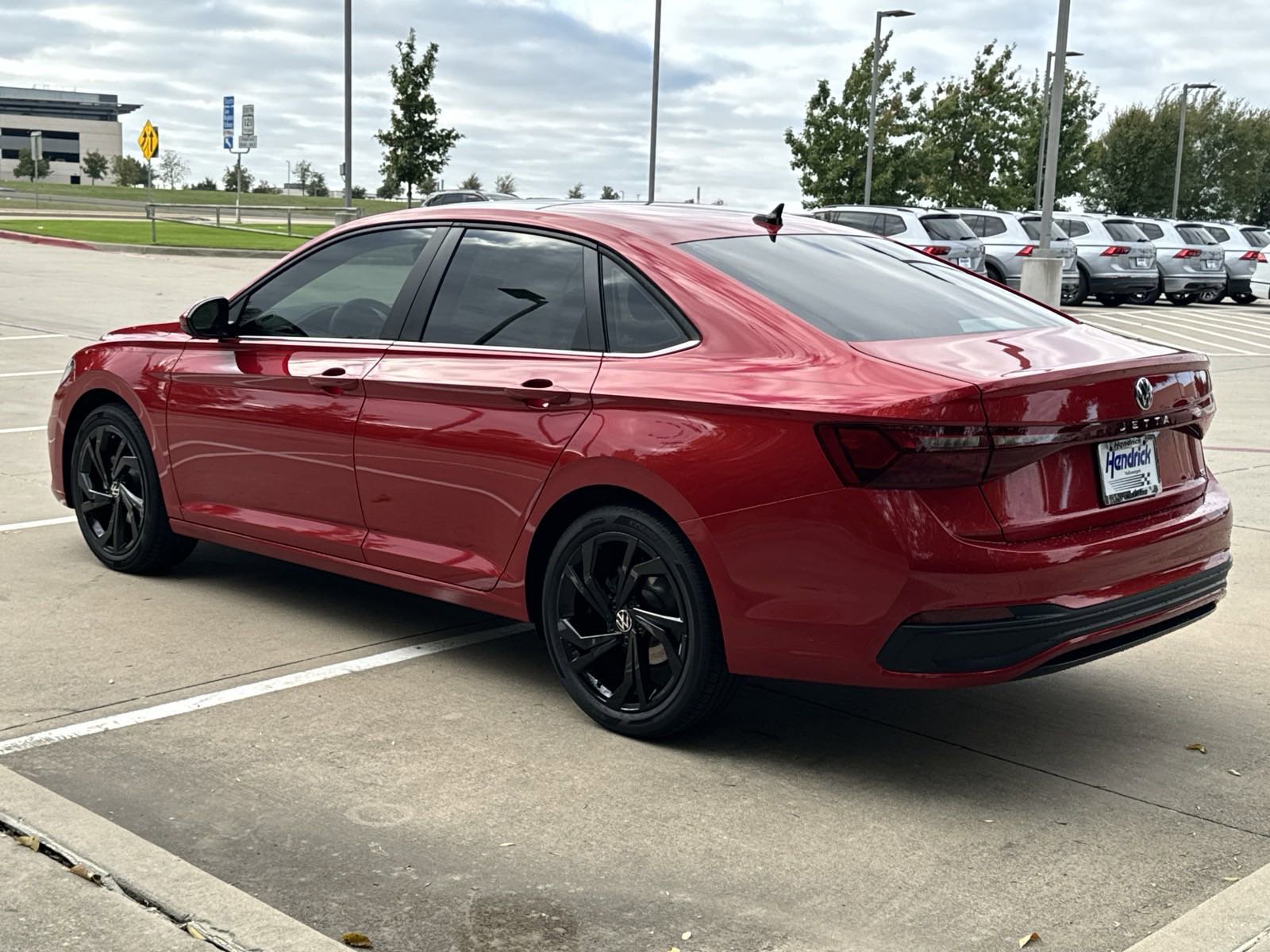 New 2026 Volkswagen Jetta SE FWD image 3