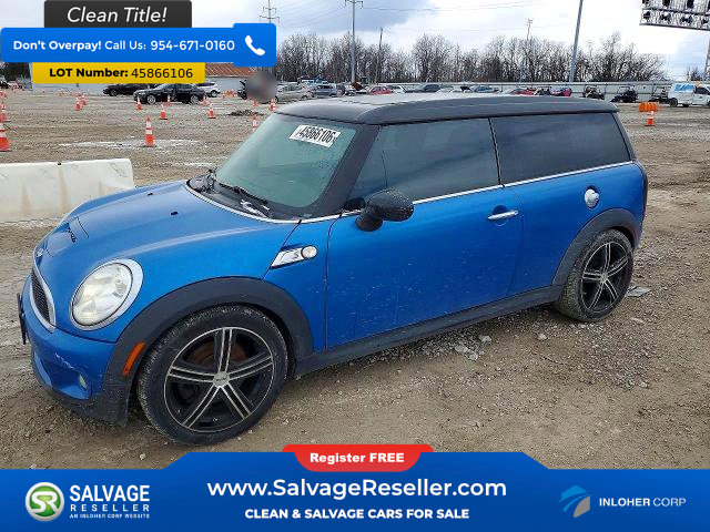 Used 2010 MINI Cooper Clubman S